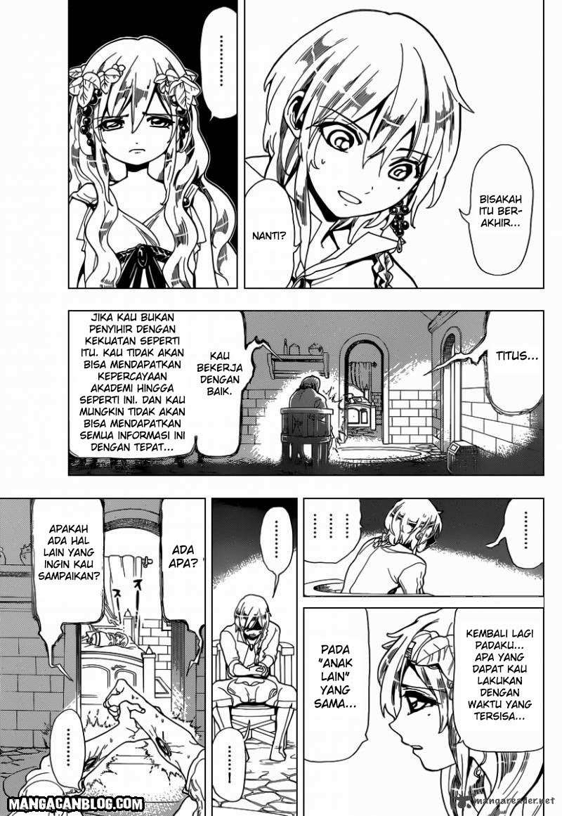 Magi – Labyrinth of Magic Chapter 164